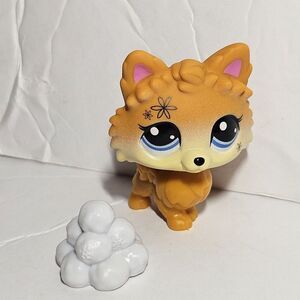 ✨️4/$12✨️‎ POMERANIAN DOG #G7 #77 - Littlest Pet Shop - Hasbro LPS
